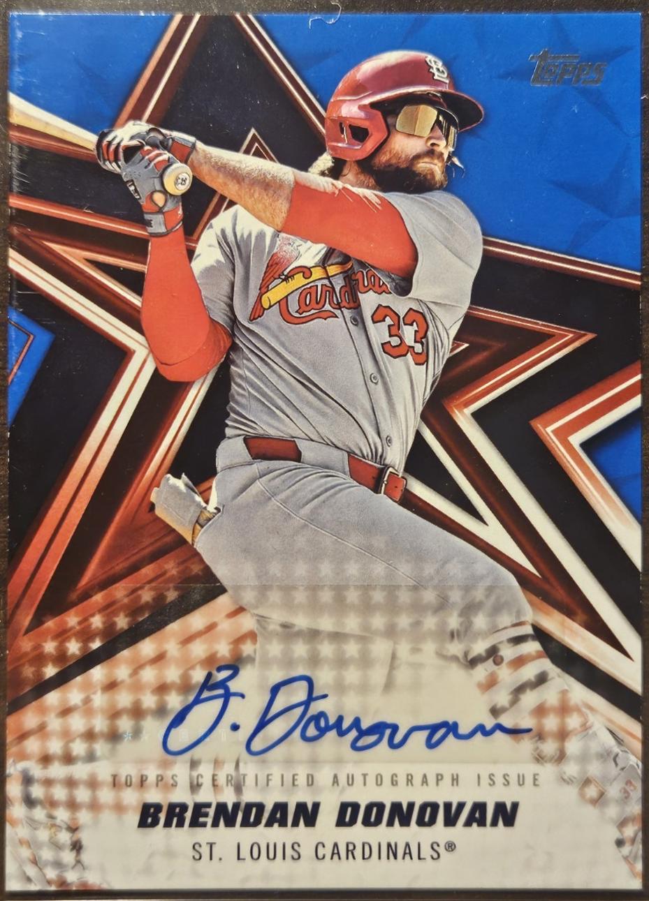 Brendan Donovan [Blue Foil] #BSA-BRD