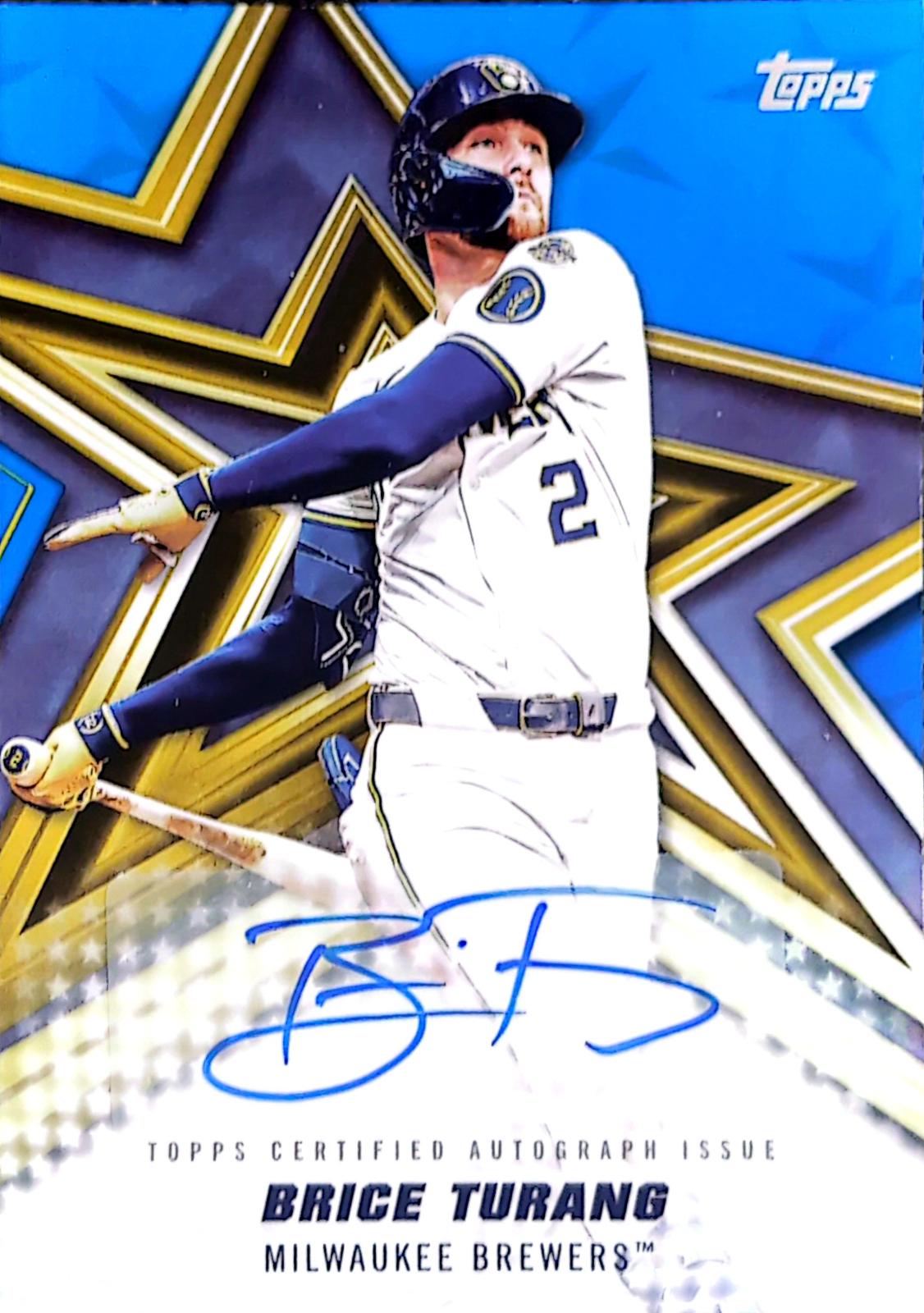 Brice Turang [Blue Foil] #BSA-BT