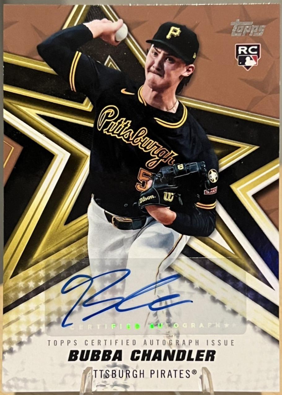 Bubba Chandler [Gold Foil] #BSA-BCH