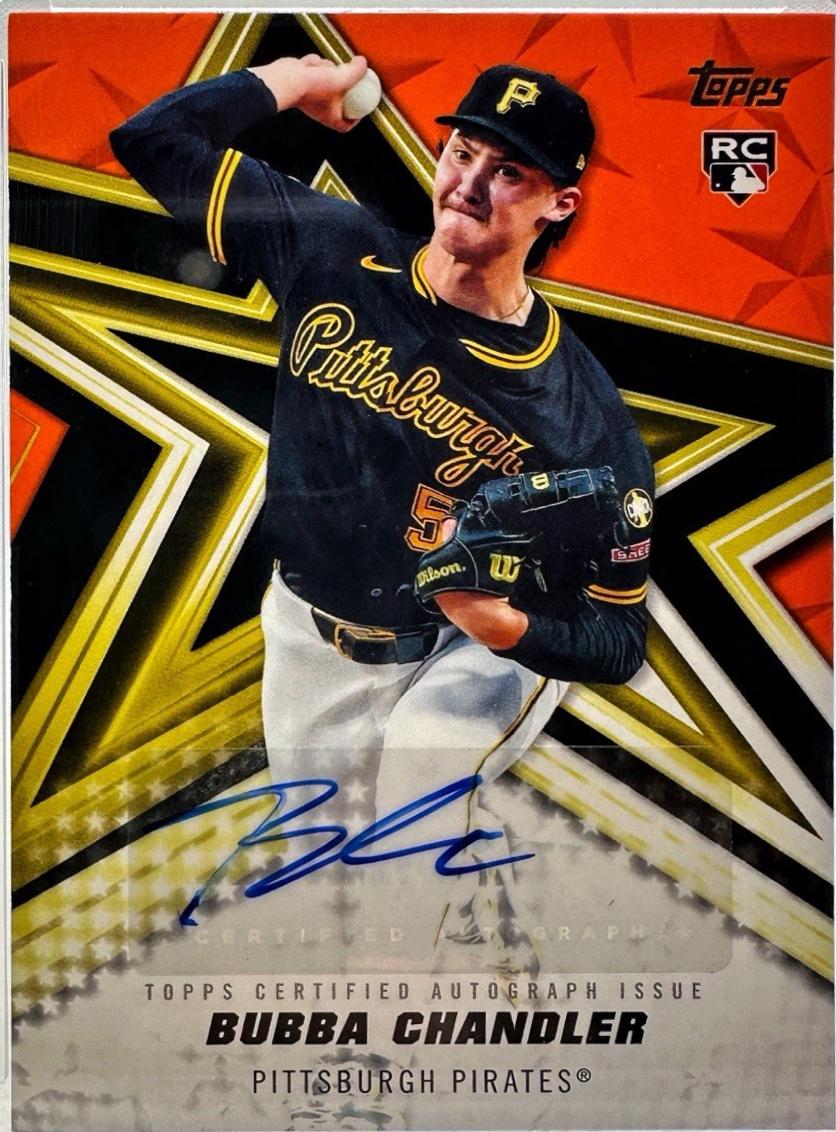 Bubba Chandler [Orange Foil] #BSA-BCH
