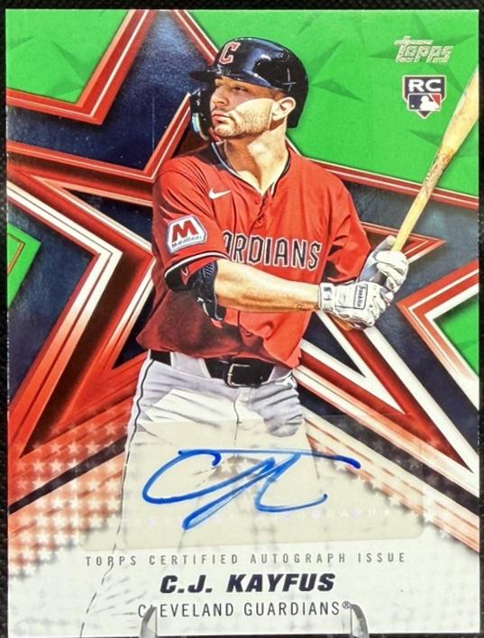 C.J. Kayfus [Green Foil] #BSA-CJK