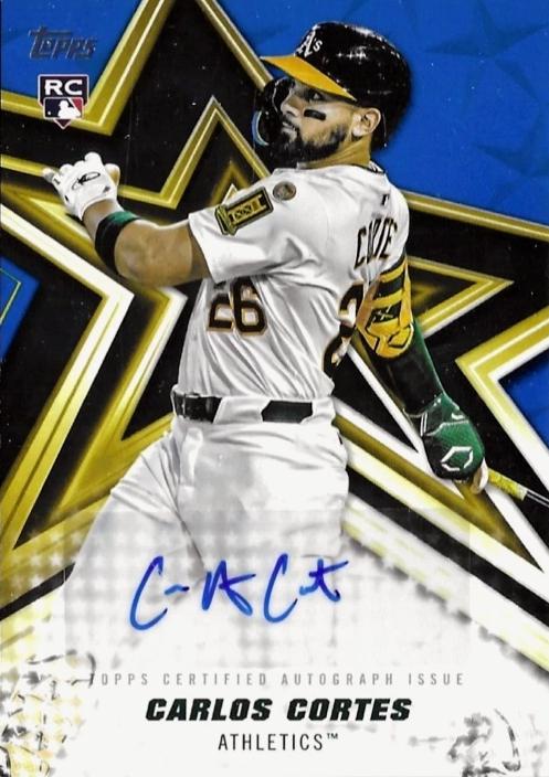 Carlos Cortes [Blue Foil] #BSA-CCO