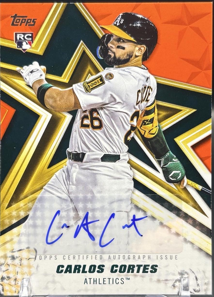 Carlos Cortes [Orange Foil] #BSA-CCO