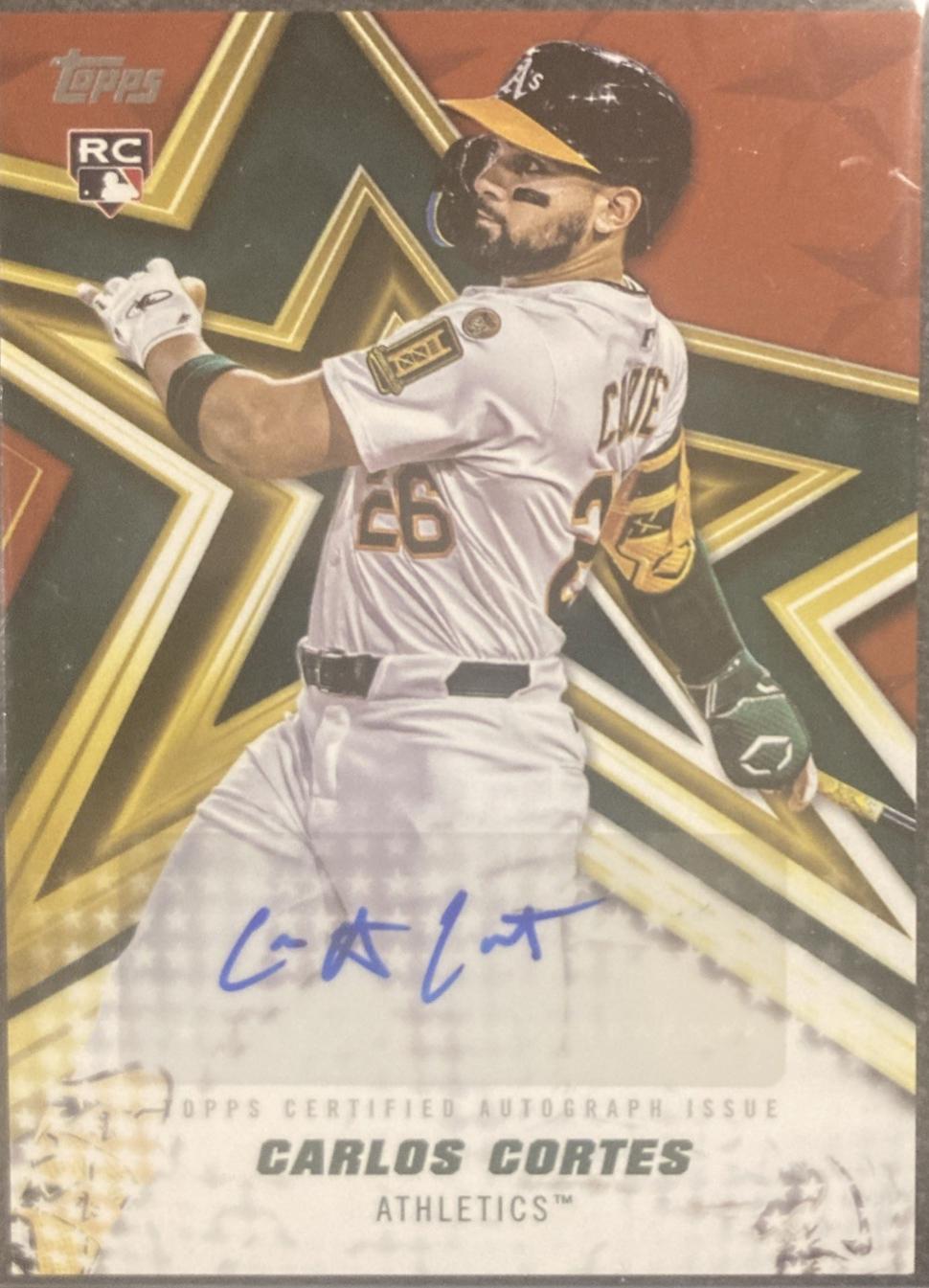 Carlos Cortes [Red Foil] #BSA-CCO