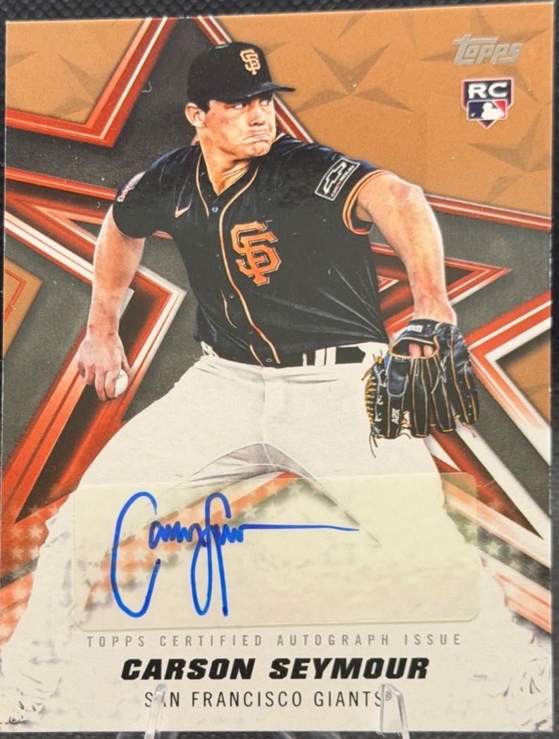 Carson Seymour [Gold Foil] #BSA-CSE