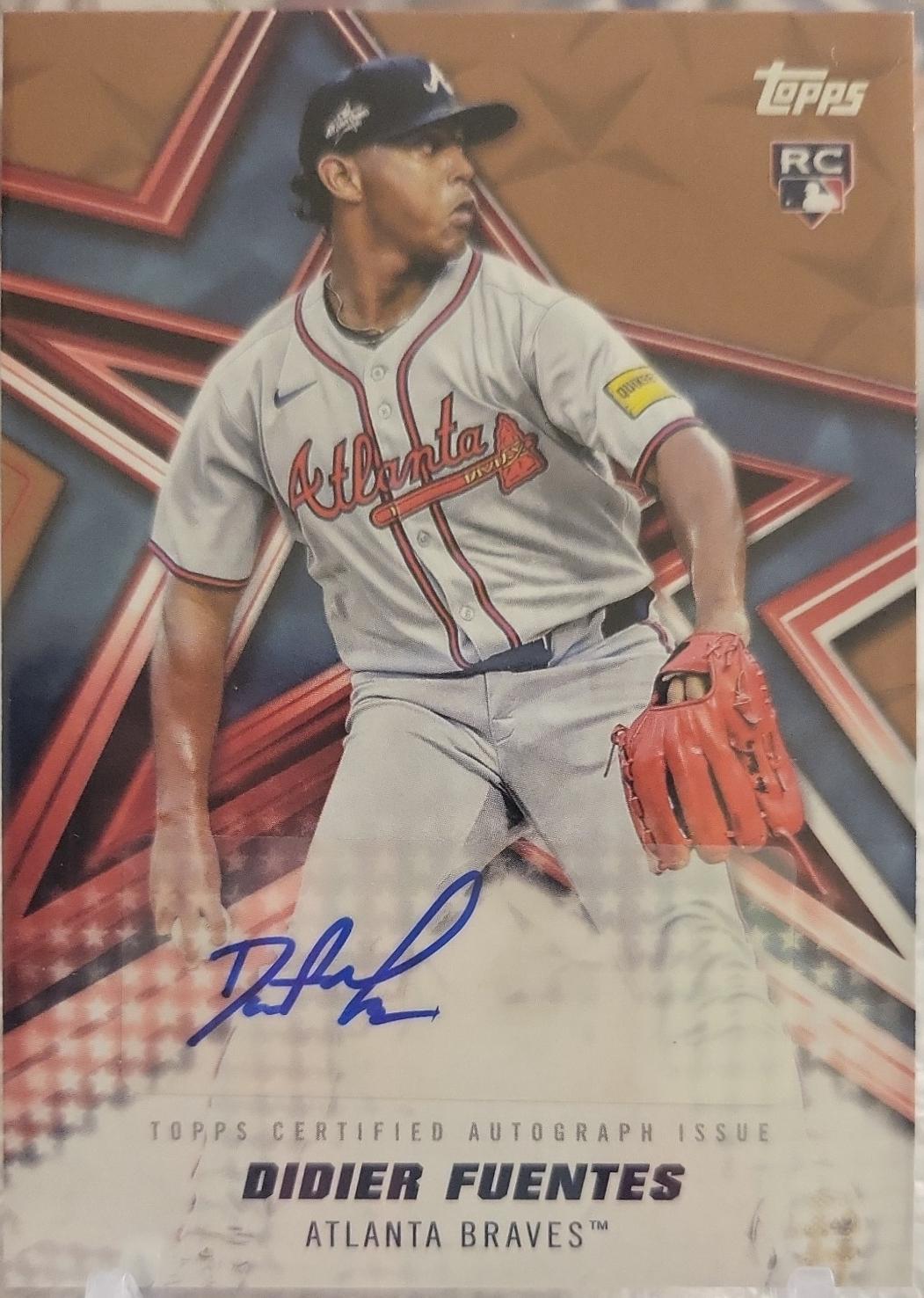 Didier Fuentes [Gold Foil] #BSA-DF