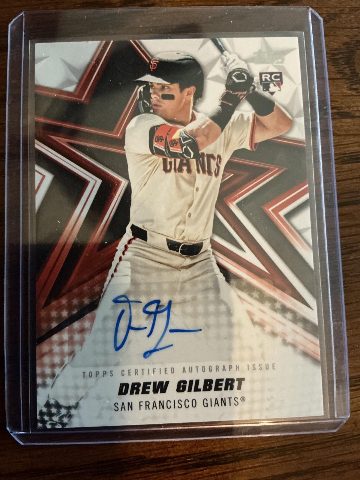 Drew Gilbert #BSA-DGI