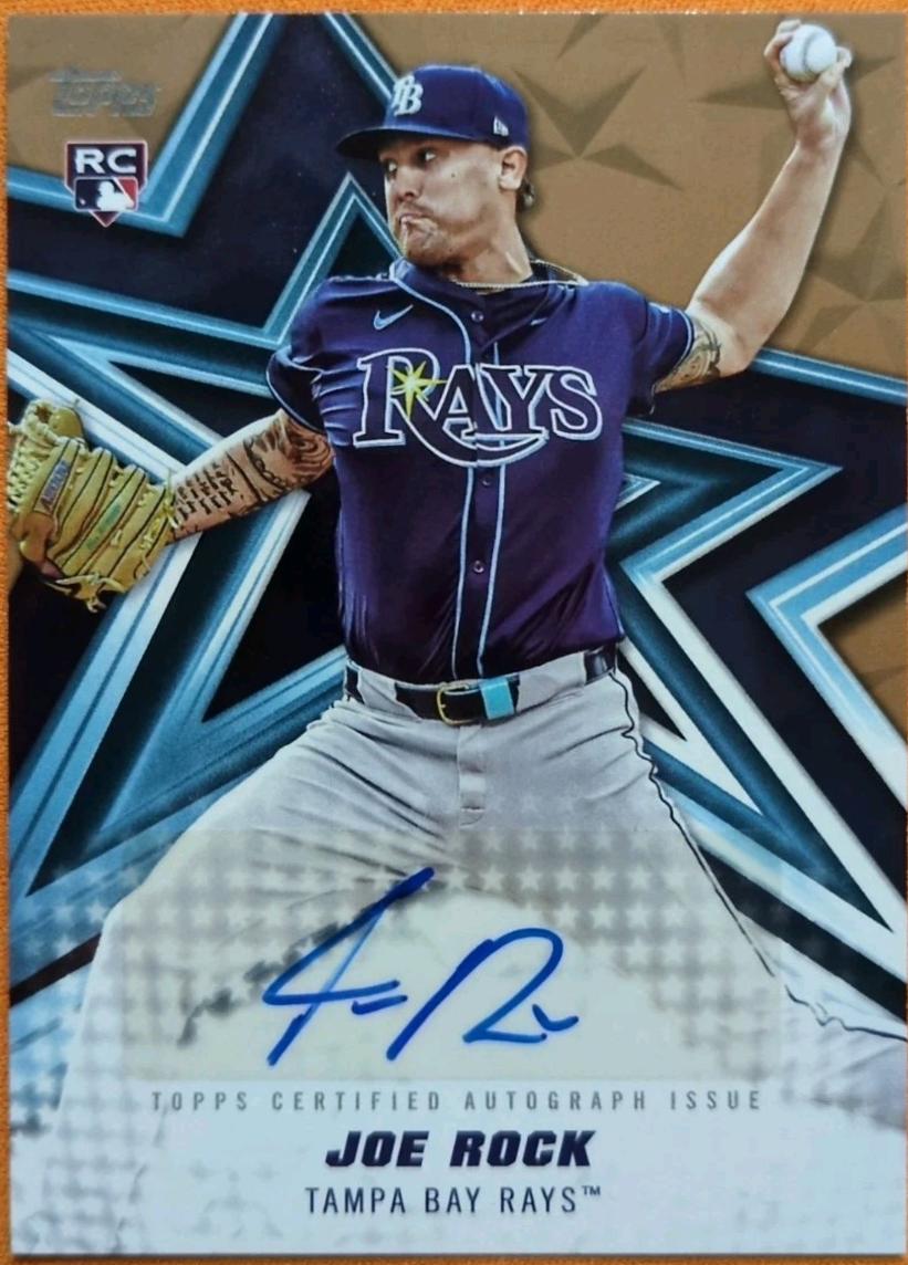 Joe Rock [Gold Foil] #BSA-JR