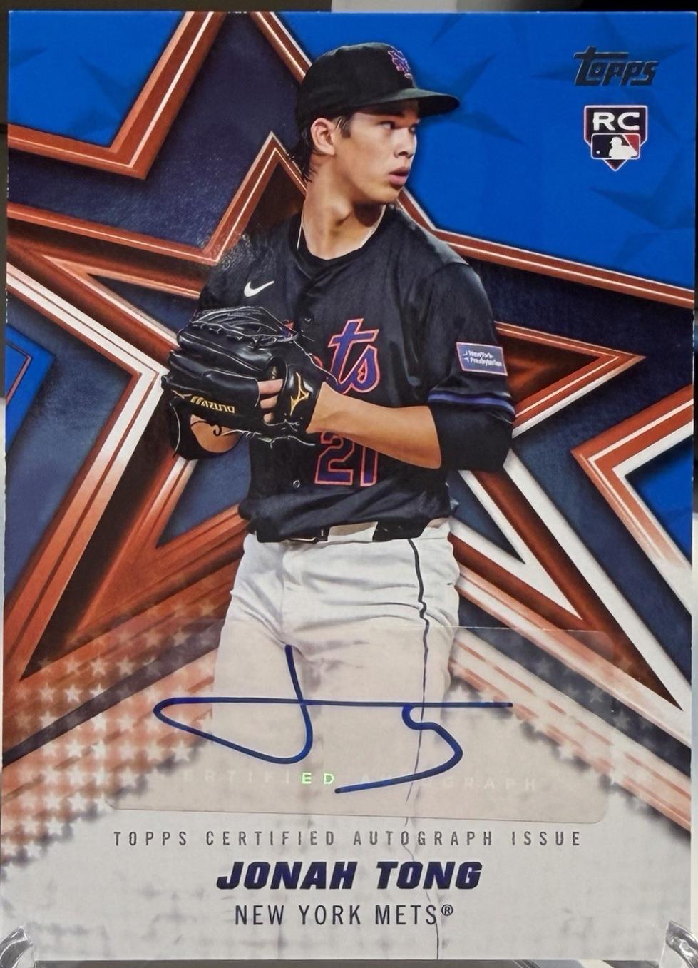 Jonah Tong [Blue Foil] #BSA-JOT