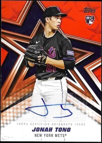 Jonah Tong [Orange Foil] #BSA-JOT