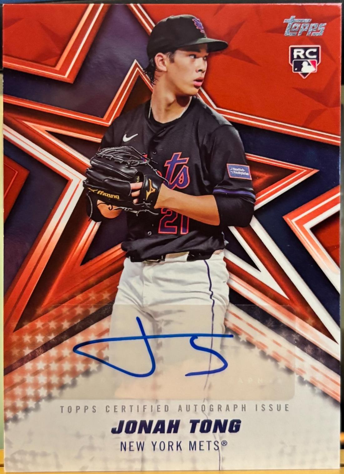 Jonah Tong [Red Foil] #BSA-JOT