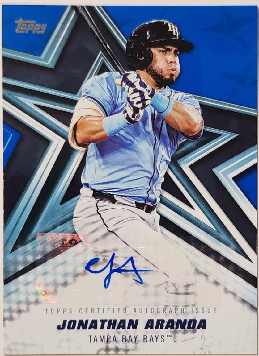 Jonathan Aranda [Blue Foil] #BSA-JA