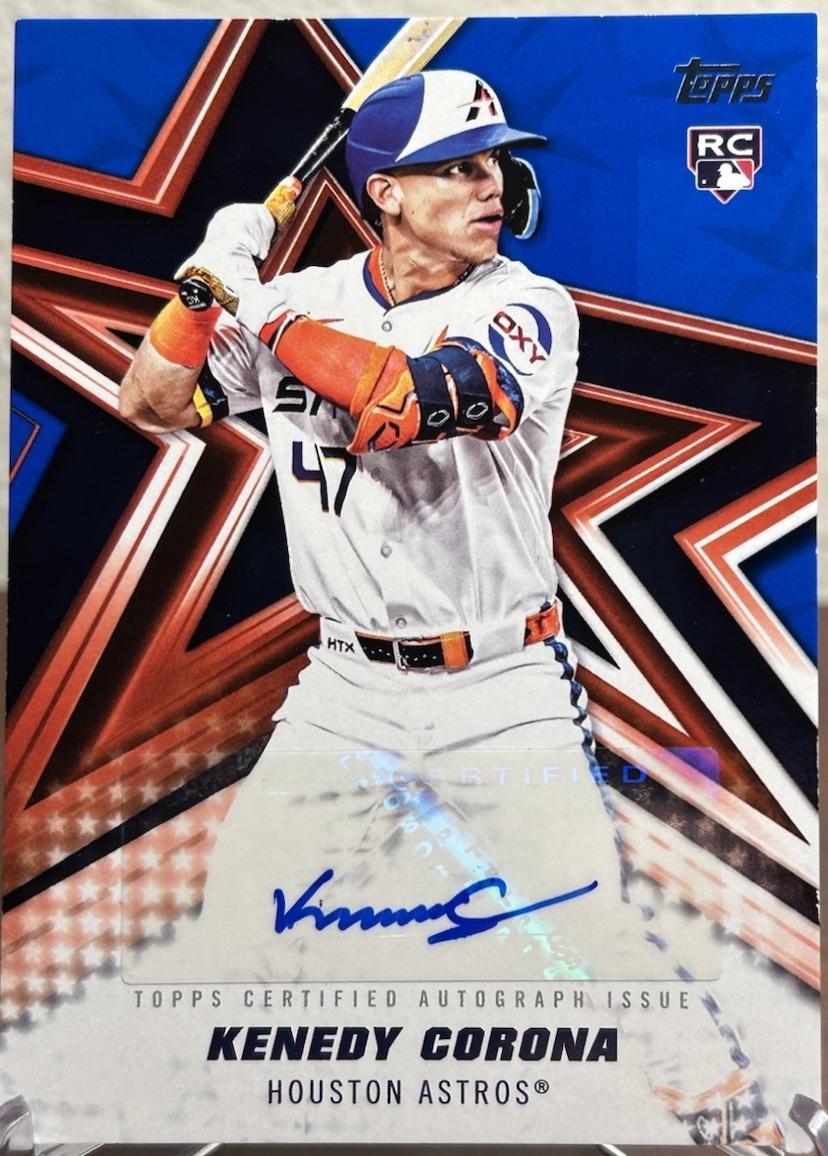 Kenedy Corona [Blue Foil] #BSA-KC