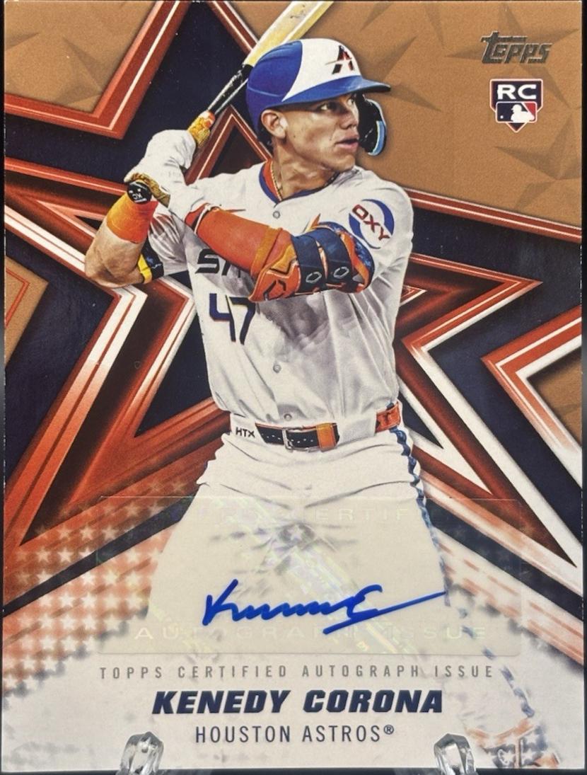 Kenedy Corona [Gold Foil] #BSA-KC