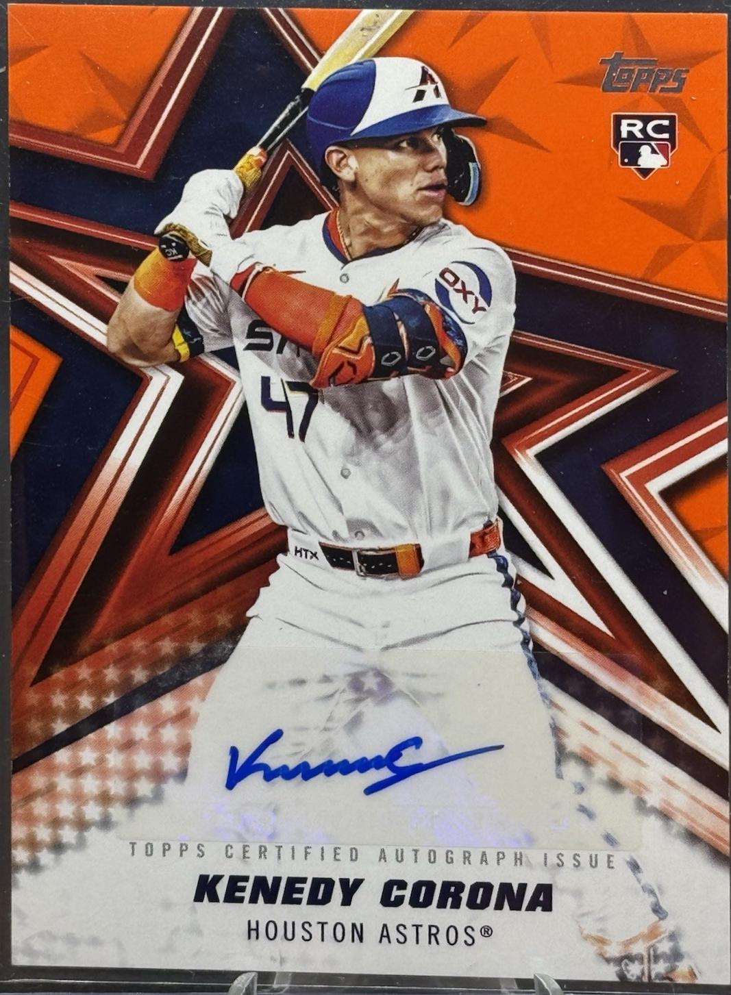 Kenedy Corona [Orange Foil] #BSA-KC