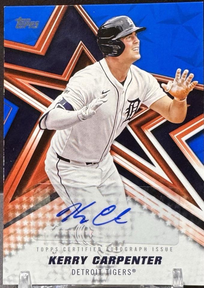 Kerry Carpenter [Blue Foil] #BSA-KCA
