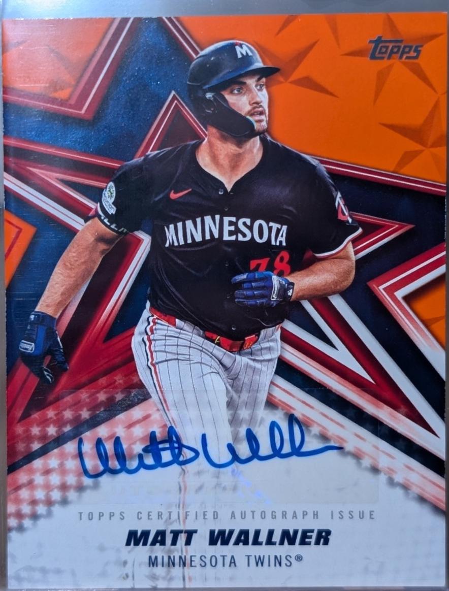 Matt Wallner [Orange Foil] #BSA-MW