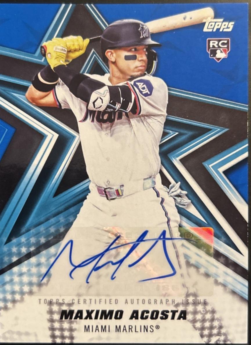 Maximo Acosta [Blue Foil] #BSA-MA