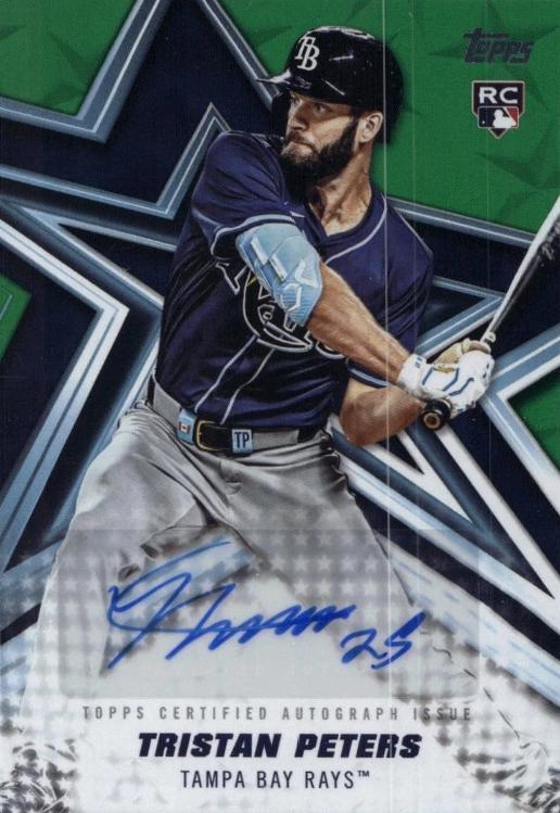 Tristan Peters [Green Foil] #BSA-TRP