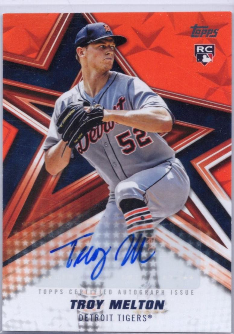 Troy Melton [Orange Foil] #BSA-TME