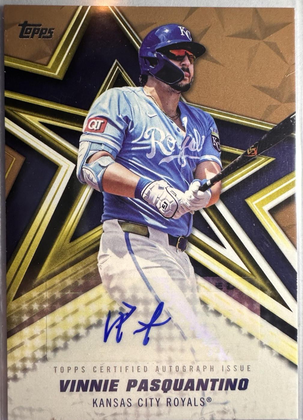 Vinnie Pasquantino [Gold Foil] #BSA-VP
