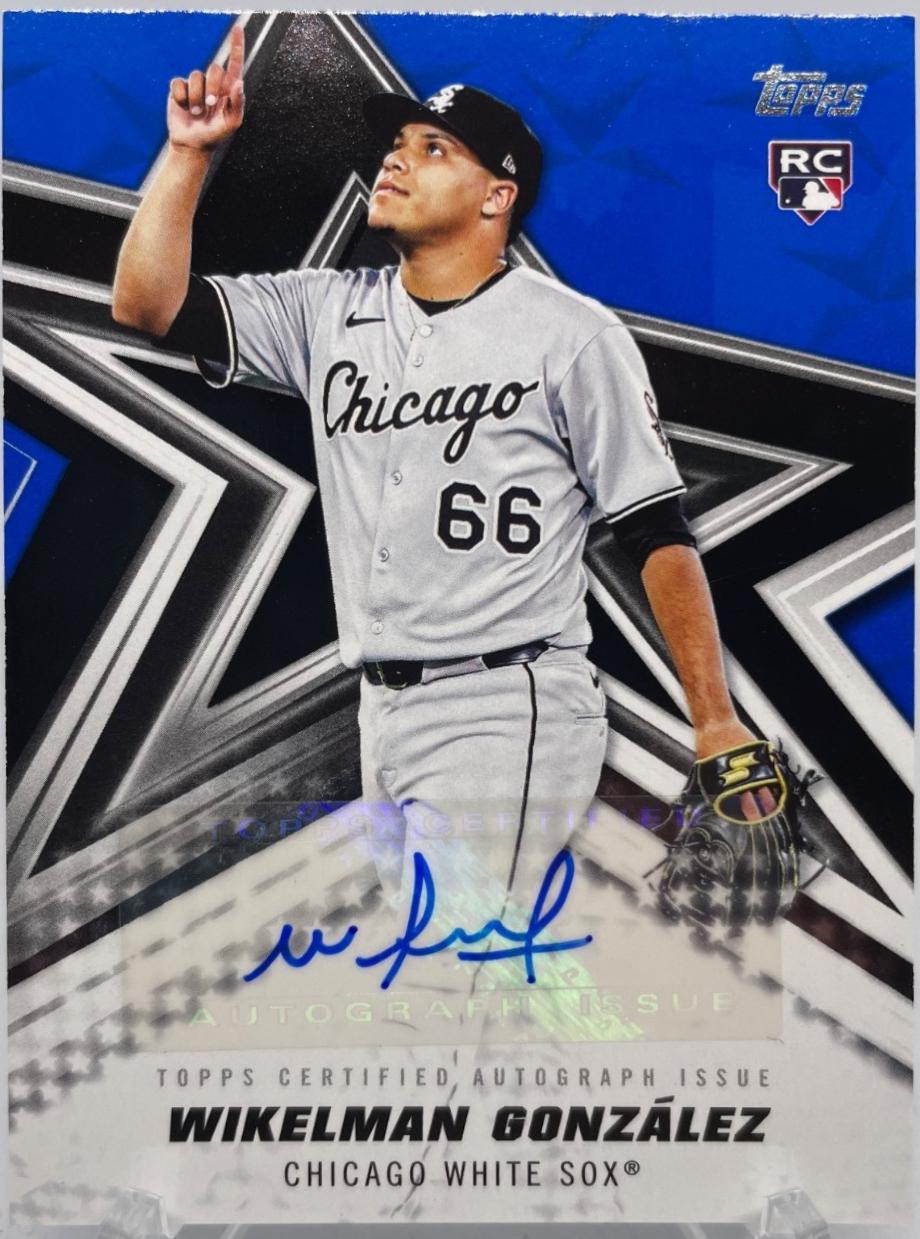 Wikelman Gonzalez [Blue Foil] #BSA-WG