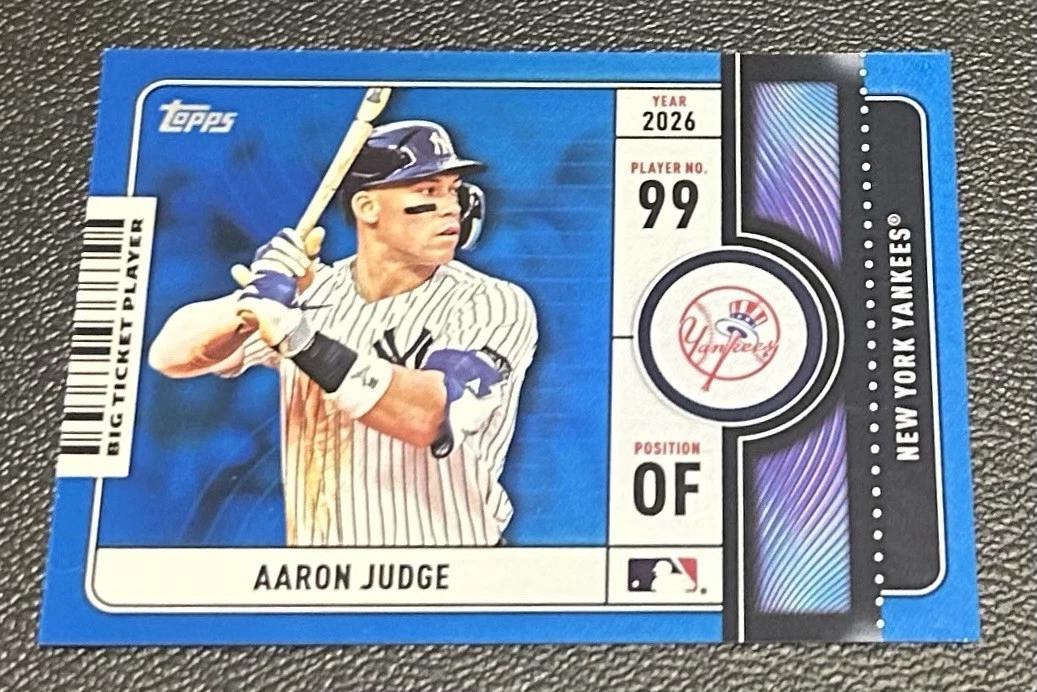 Aaron Judge [Blue Foil] #BTP-18