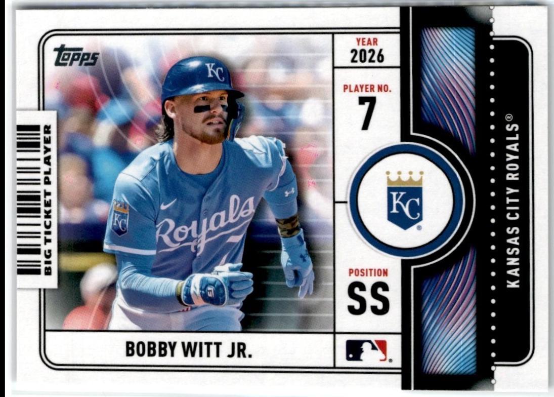 Bobby Witt Jr. #BTP-16