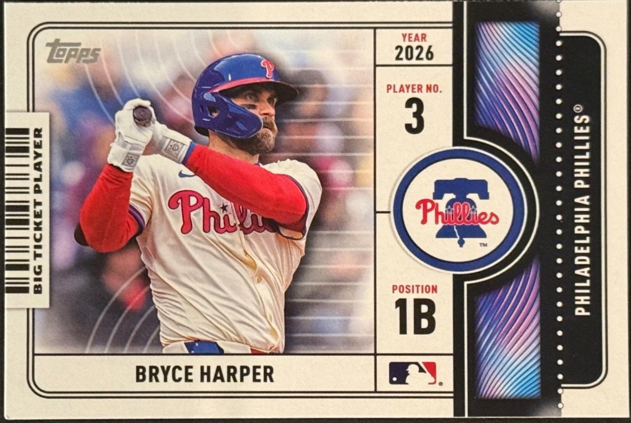 Bryce Harper #BTP-19