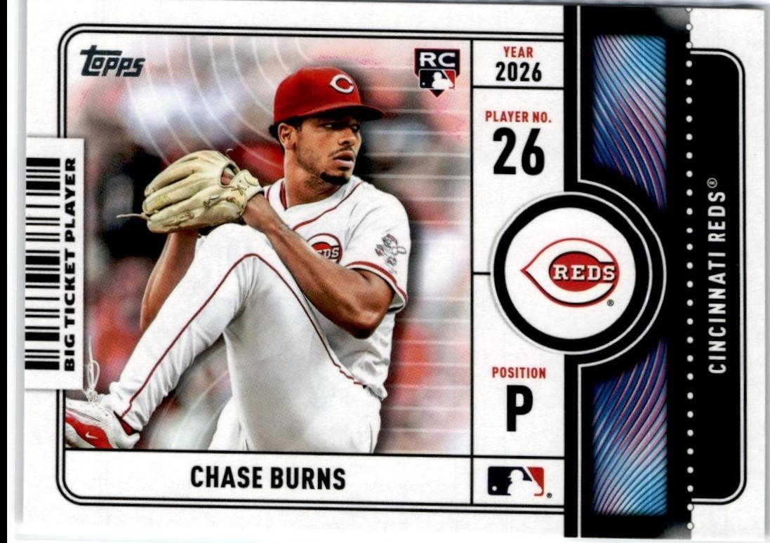 Chase Burns #BTP-24