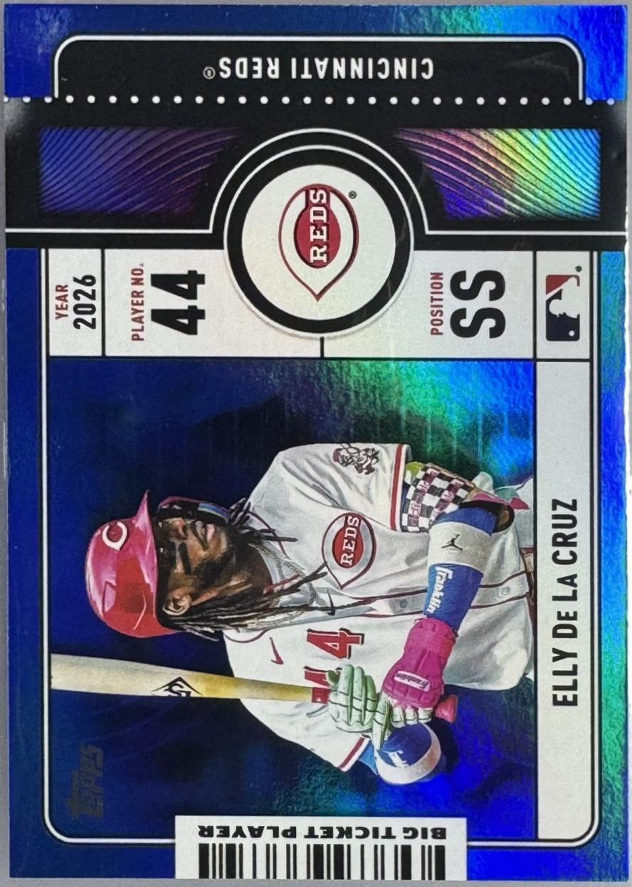 Elly De La Cruz [Blue Foil] #BTP-5