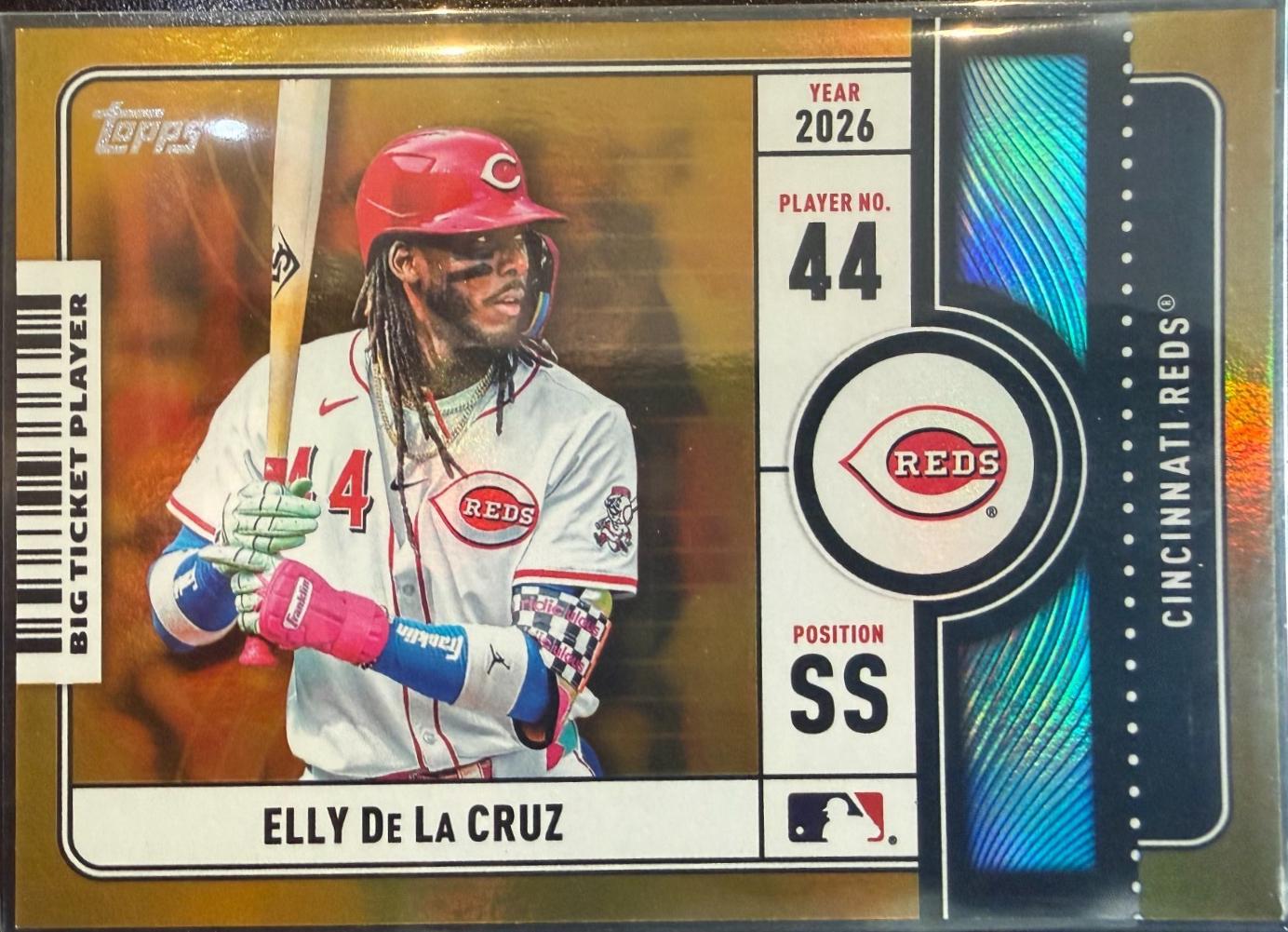 Elly De La Cruz [Gold Foil] #BTP-5