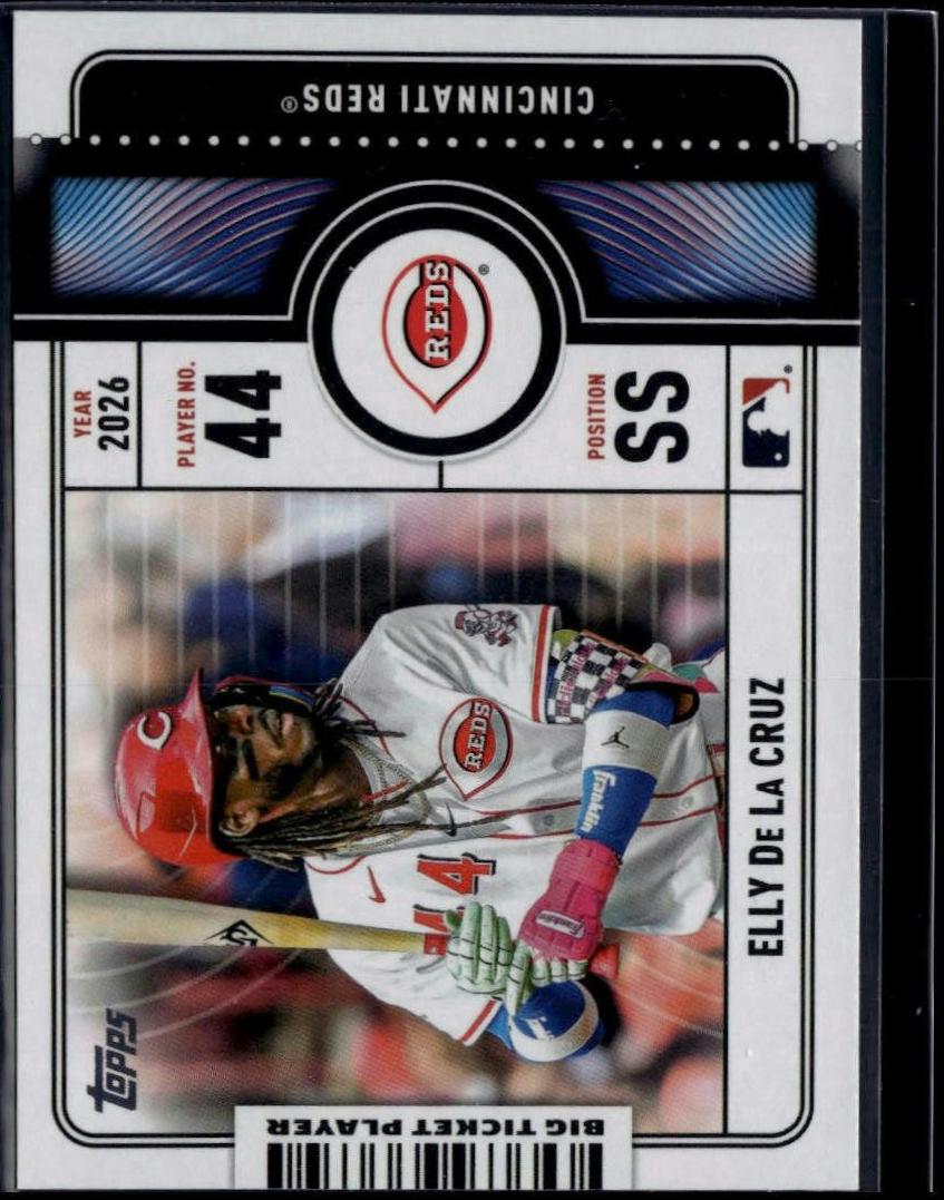 Elly De La Cruz [Orange Foil] #BTP-5