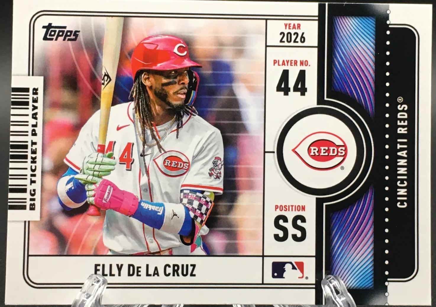 Elly De La Cruz [Red Foil] #BTP-5