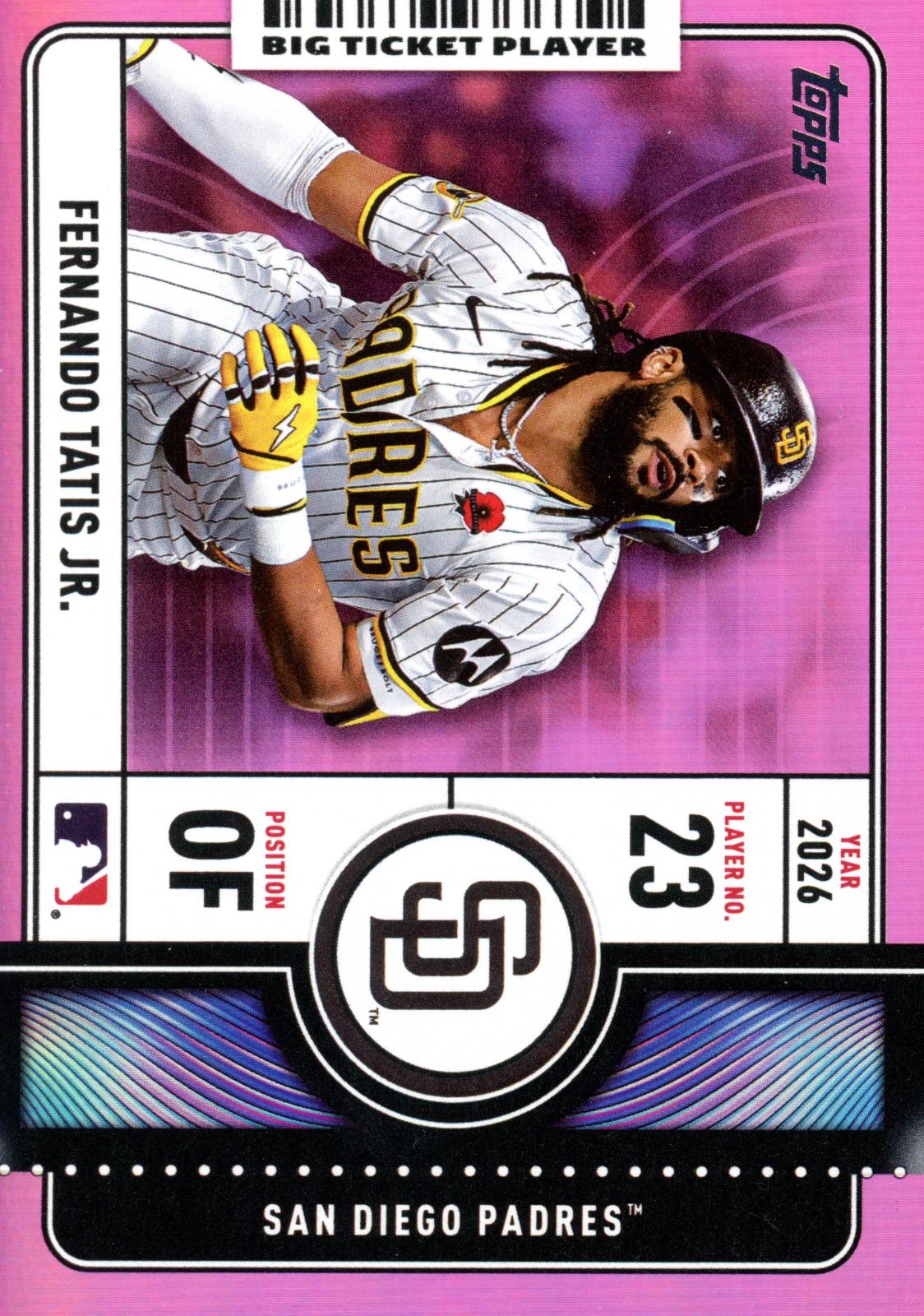 Fernando Tatis Jr. [Pink Foil] #BTP-20