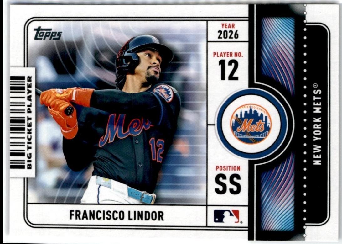 Francisco Lindor #BTP-10