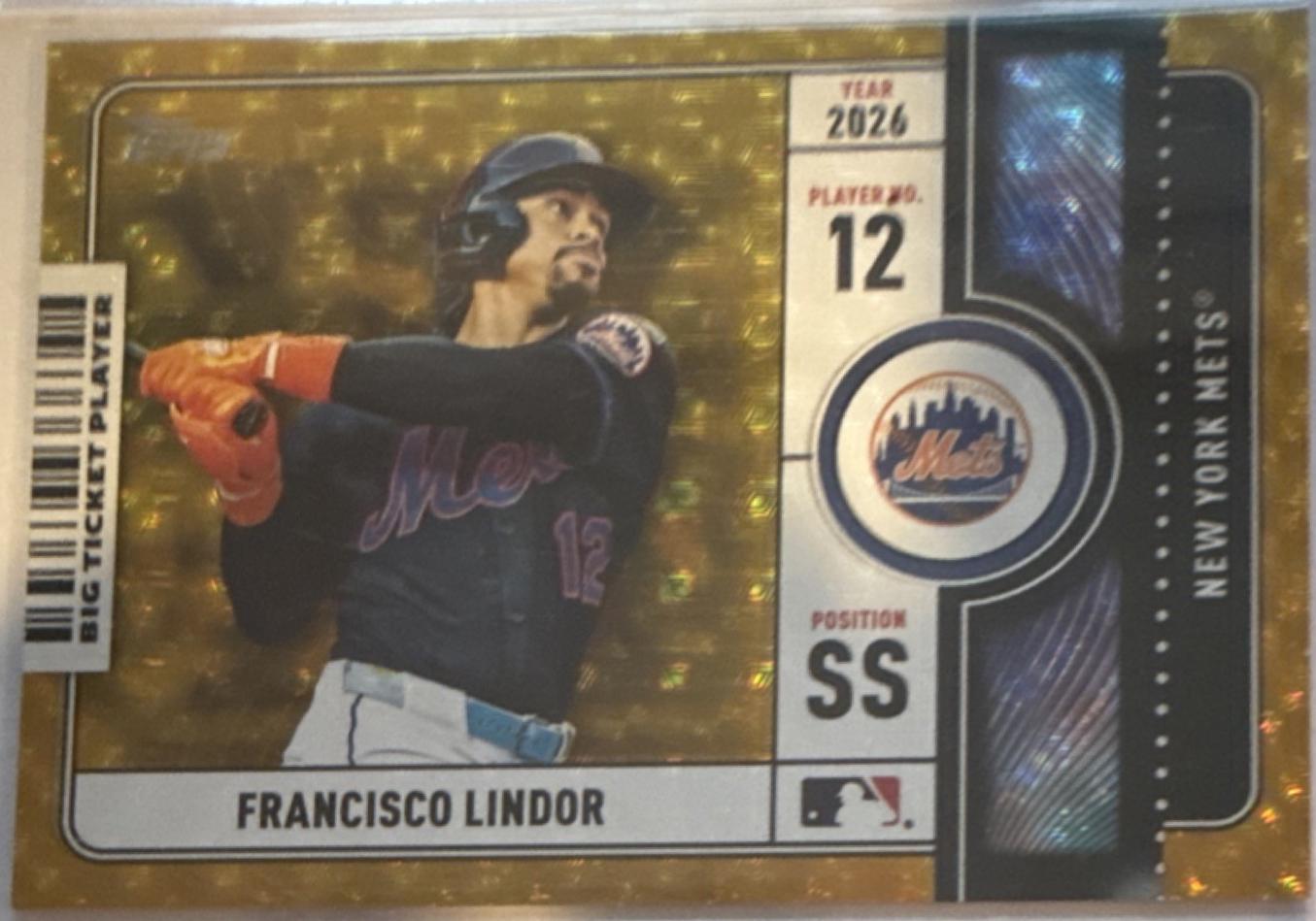 Francisco Lindor [Foilfractor] #BTP-10