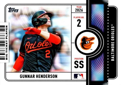 Gunnar Henderson #BTP-4