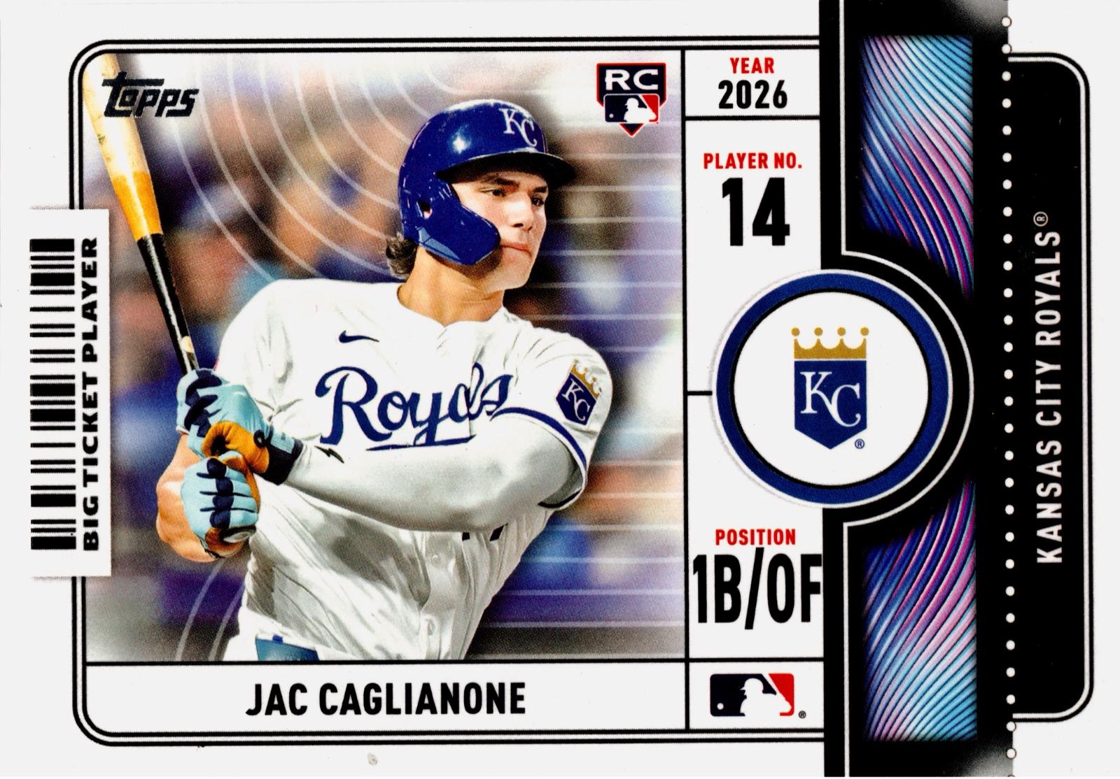 Jac Caglianone #BTP-22