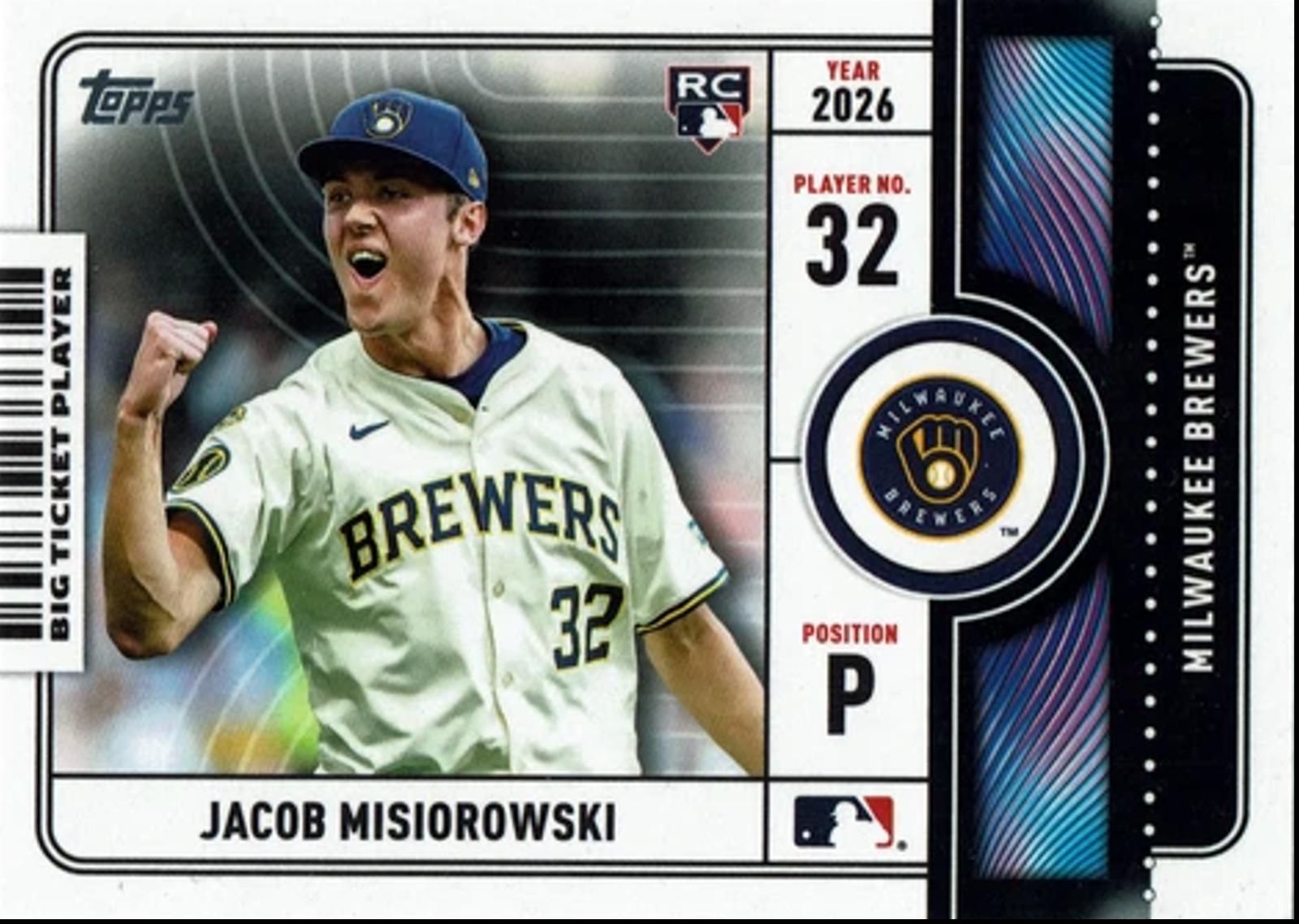Jacob Misiorowski #BTP-2
