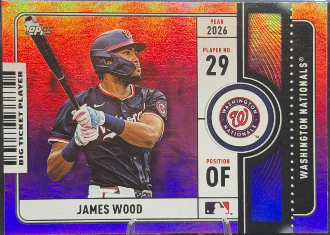 James Wood [Pink Foil] #BTP-15
