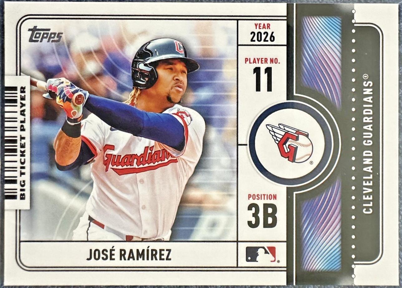 Jose Ramirez #BTP-9