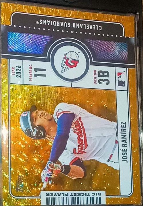 Jose Ramirez [Foilfractor] #BTP-9