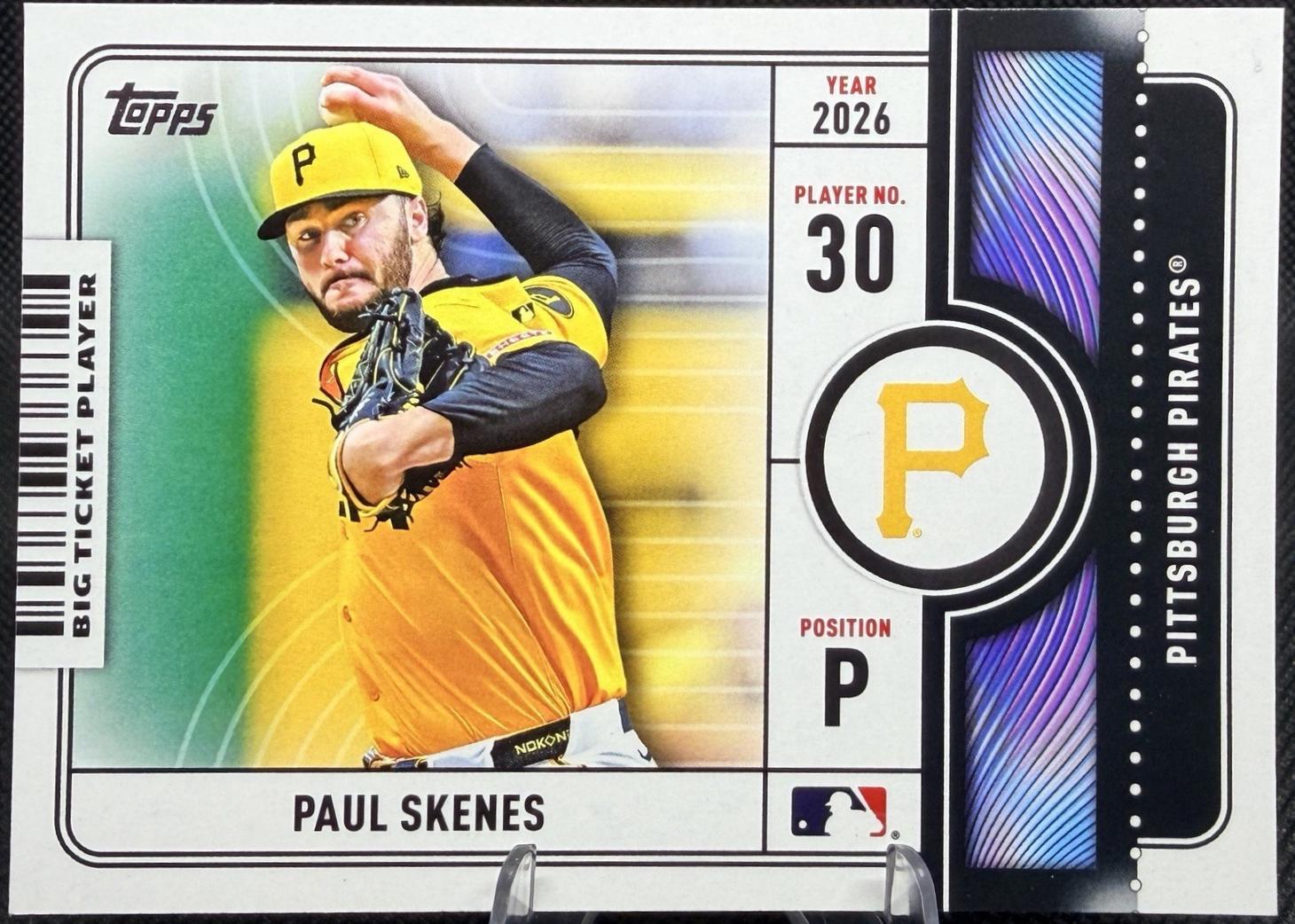 Paul Skenes #BTP-14