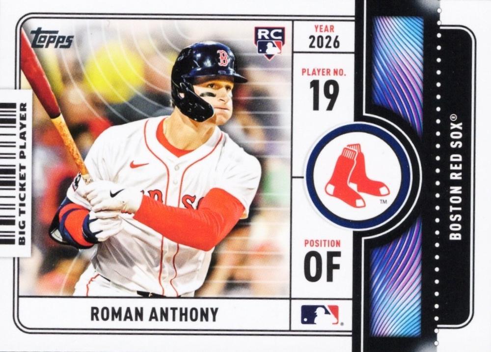 Roman Anthony #BTP-23