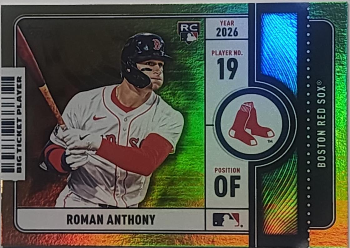 Roman Anthony [Gold Foil] #BTP-23
