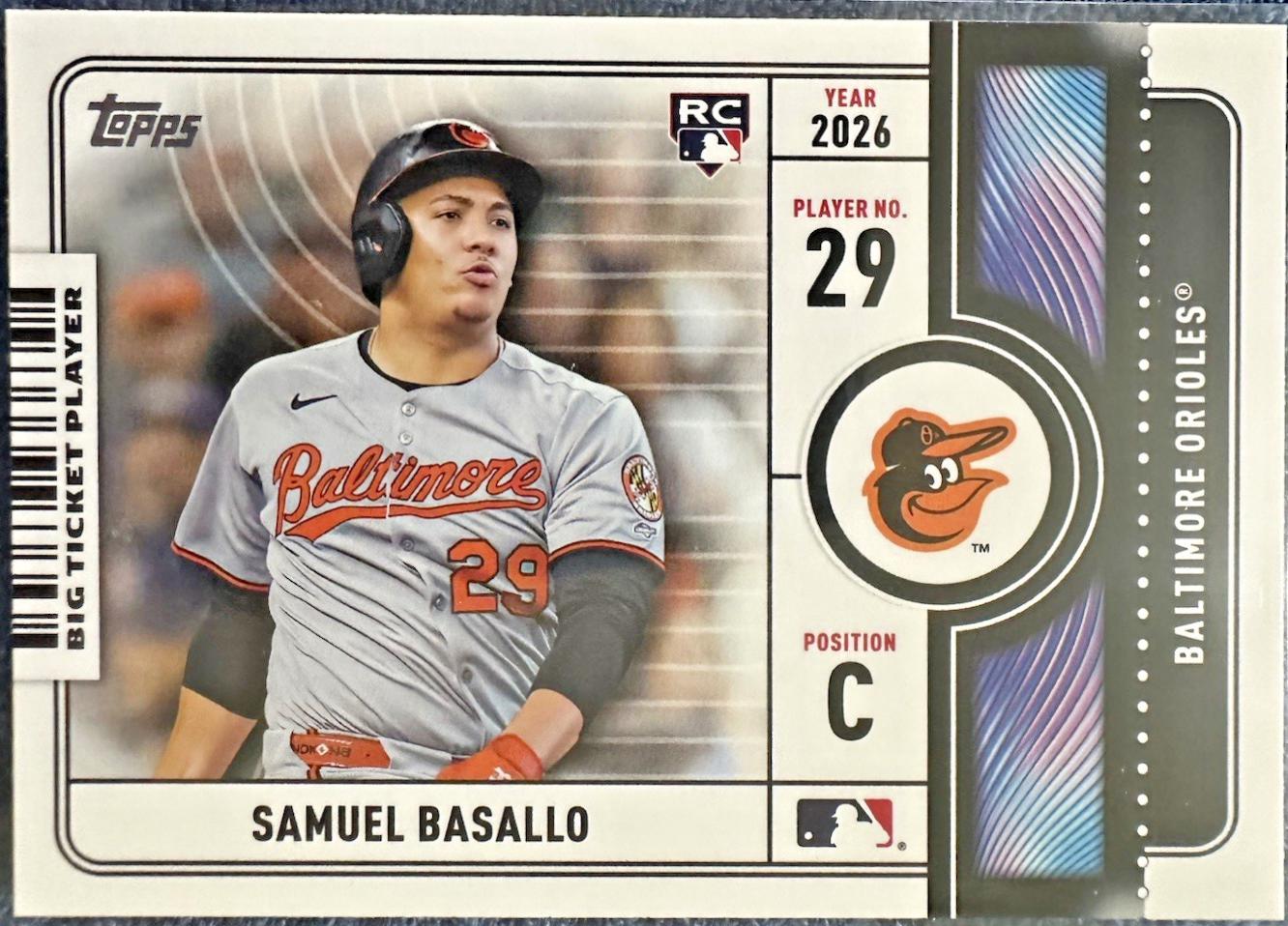 Samuel Basallo #BTP-25