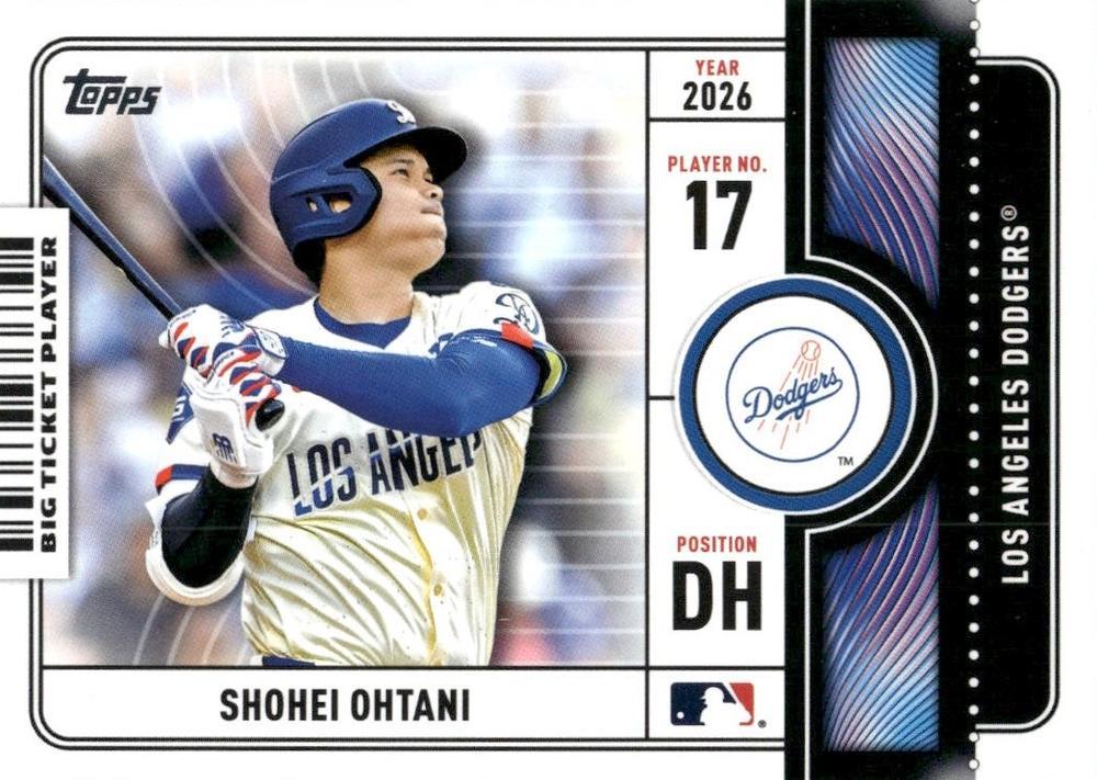 Shohei Ohtani #BTP-3