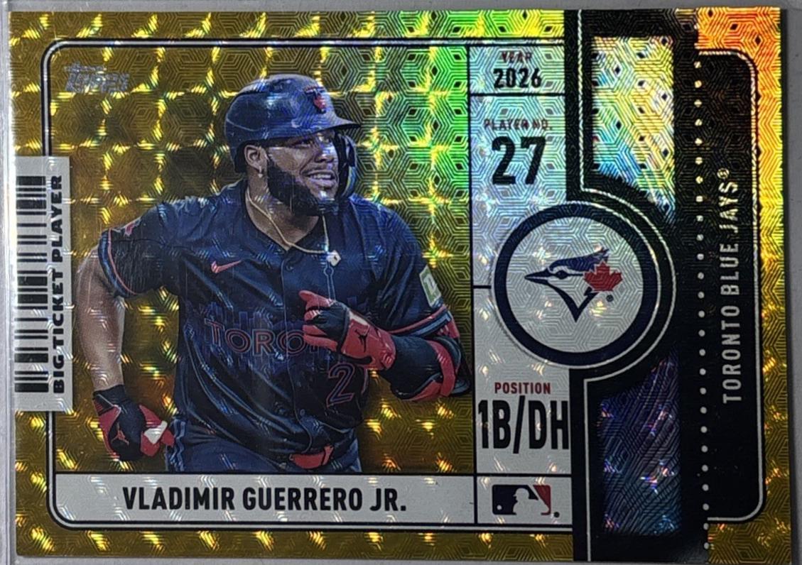 Vladimir Guerrero Jr. [Foilfractor] #BTP-17