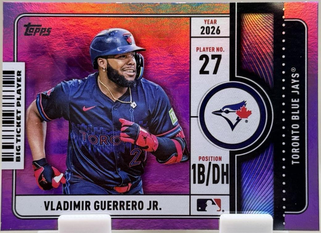 Vladimir Guerrero Jr. [Pink Foil] #BTP-17